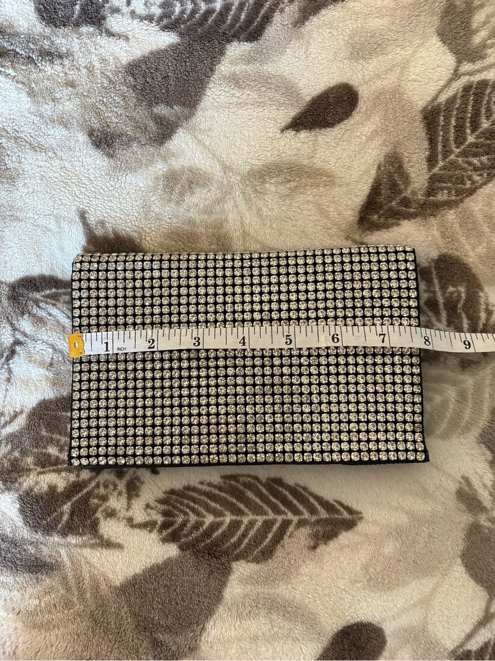Chic Rhinestone Clutch - Picture 7 of 8